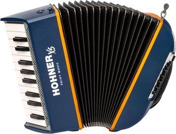 Акордеон Hohner XS Accordion Piano blue 04400767 фото