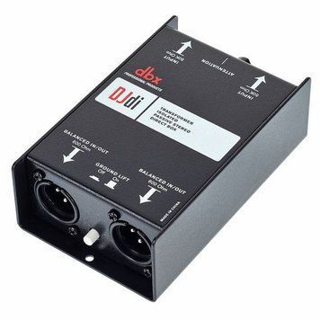 Дірект бокс DBX DJDI 02500852 фото