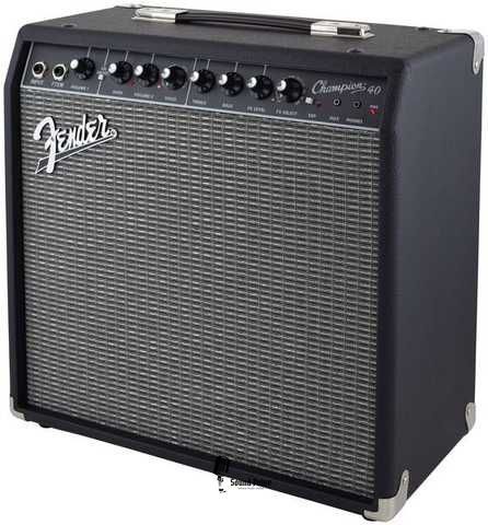 Комбопідсилювач Fender CHAMPION 40 9235798762 фото