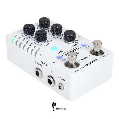 Гітарна педаль Mooer Stereo Looper X2 2232902823 фото