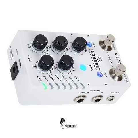 Гітарна педаль Mooer Stereo Looper X2 2232902823 фото