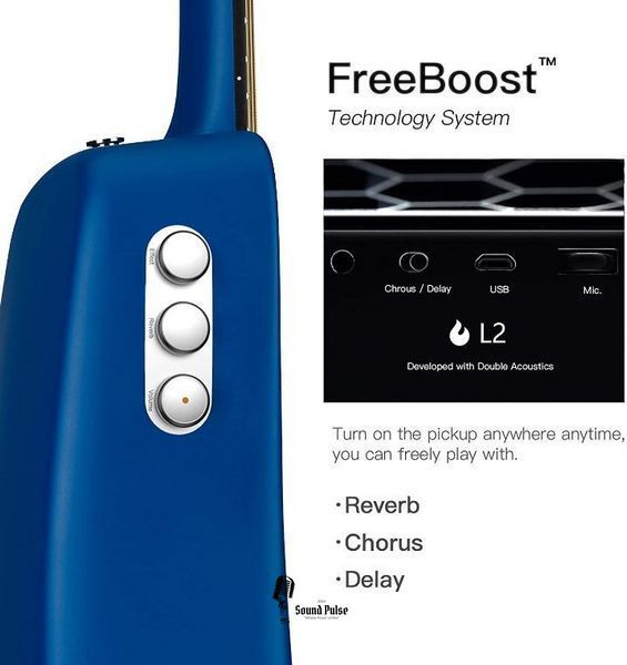 Електроакустична гітара Lava Music ME 2 Freeboost Blue 2145071105 фото