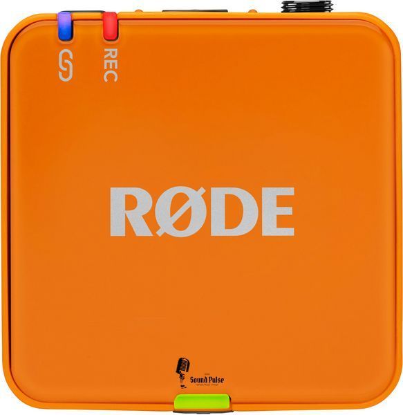 Накамерна радіосистема Rode Wireless GO (Gen 3) Orange 9335799108 фото