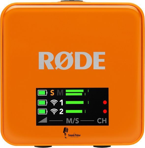 Накамерна радіосистема Rode Wireless GO (Gen 3) Orange 9335799108 фото