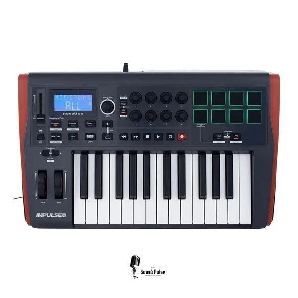 MIDI-клавіатура Novation Impulse 25 2194797321 фото