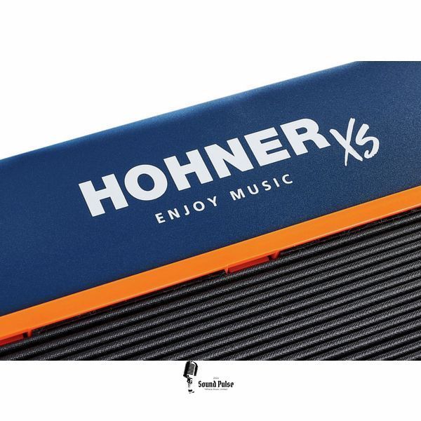 Акордеон Hohner XS Accordion Piano blue 04400767 фото