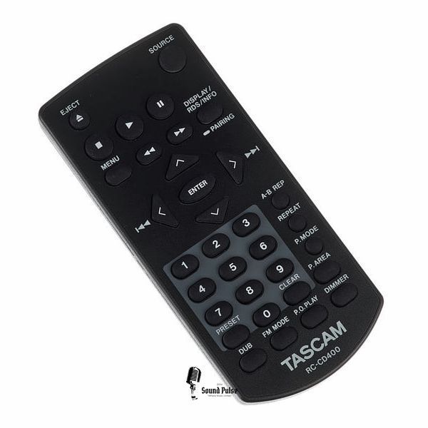 CD програвач Tascam CD-400U DAB 12500121 фото