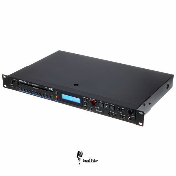 CD програвач Tascam CD-400U DAB 12500121 фото