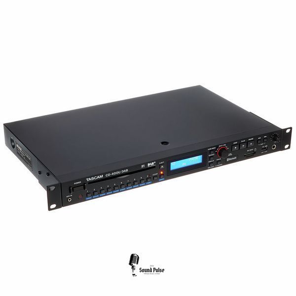 CD програвач Tascam CD-400U DAB 12500121 фото