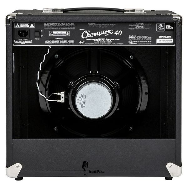 Комбопідсилювач Fender CHAMPION 40 9235798762 фото