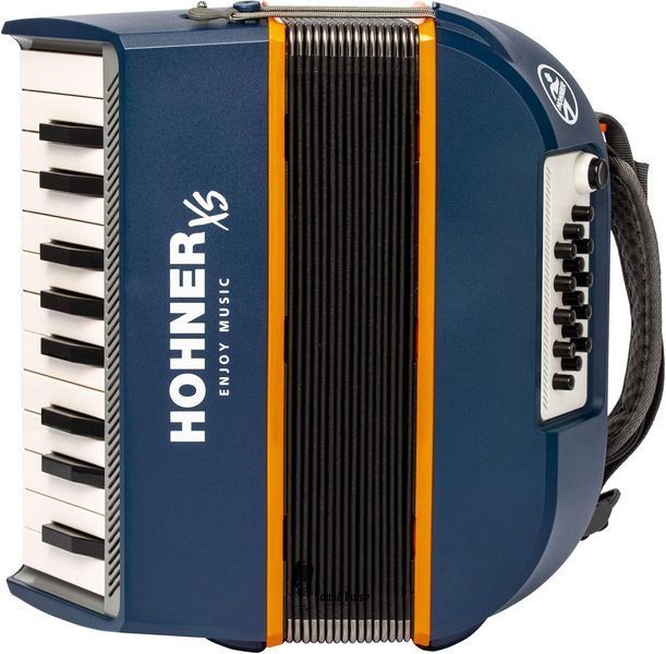 Акордеон Hohner XS Accordion Piano blue 04400767 фото