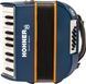 Акордеон Hohner XS Accordion Piano blue 04400767 фото 3