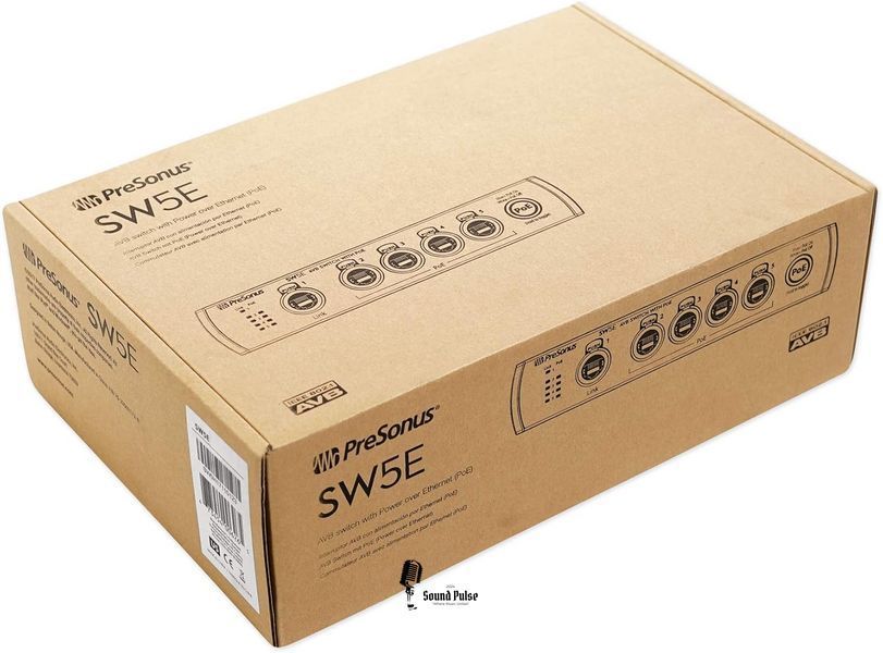 Комутатор Presonus SW5E AVB Switch 02500901 фото
