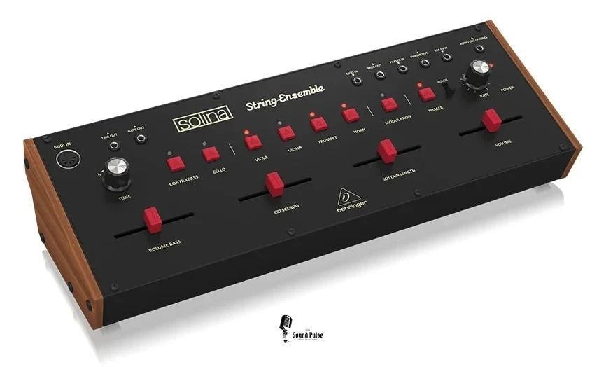 Аналоговий синтезатор Behringer Solina String Ensemble 2192419863 фото