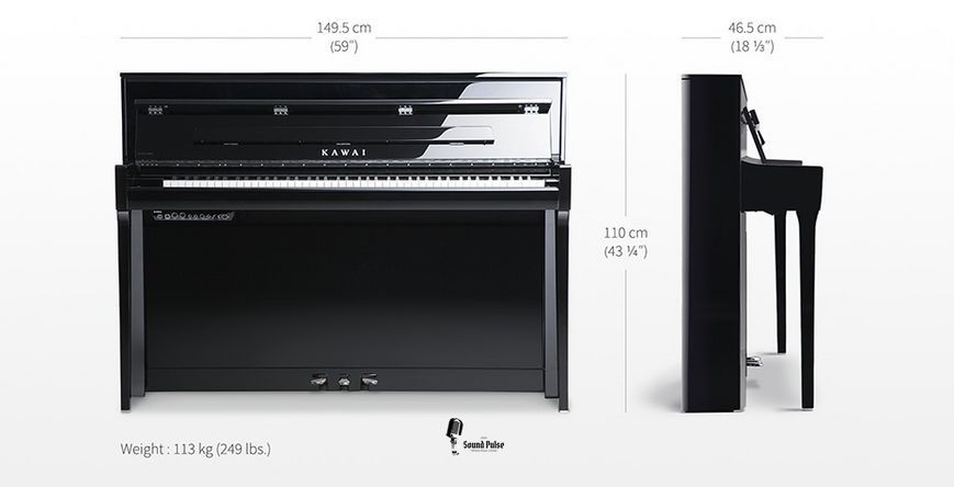 Цифрове піаніно Kawai Novus NV-5S 04400126 фото