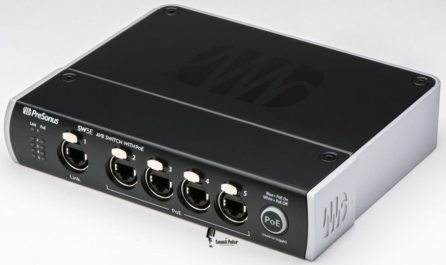 Комутатор Presonus SW5E AVB Switch 02500901 фото