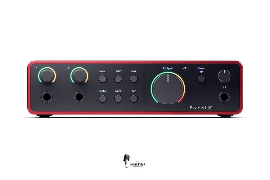 Комплект для звукозапису Focusrite Scarlett 2i2 Studio 4th Gen 1959949673 фото