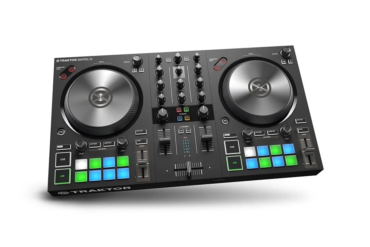 DJ контролер Native Instruments Traktor Kontrol S2 MK3