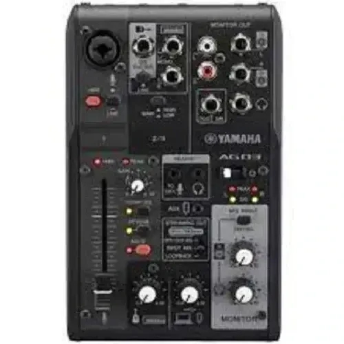 Мікшерний пульт Yamaha AG03MK2 Black