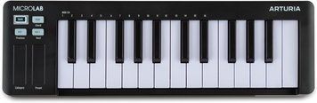 MIDI-клавіатура Arturia MicroLab Mk3 Black 04400513 фото