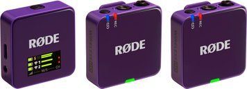 Накамерна радіосистема Rode Wireless GO (Gen 3) Purple 9335799109 фото