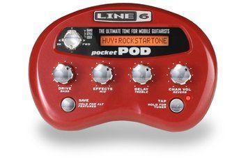 Гітарний процесор ефектів Line6 Pocket POD 2240892629 фото