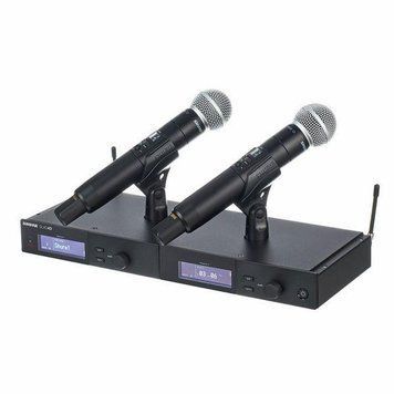 Мікрофонна радіосистема Shure SLXD24DE/SM58 2298124646 фото
