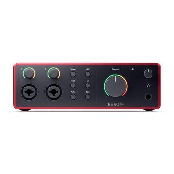 Аудіоінтерфейс Focusrite Scarlett 4i4 4th Gen 1959951251 фото