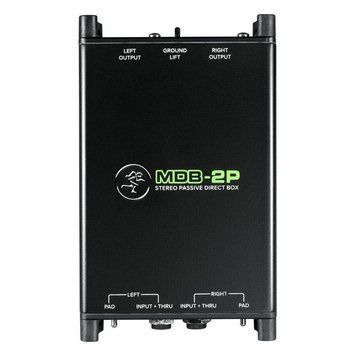 Дірект бокс Mackie MDB-2P 02500853 фото