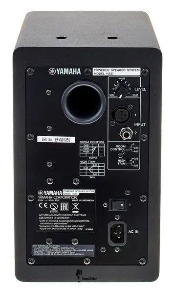 Студійний монітор Yamaha HS5i Black 2146837189 фото