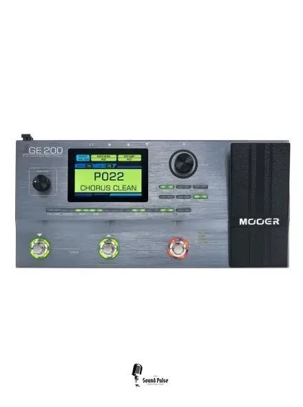 Гітарний процесор ефектів Mooer GE200 2226757663 фото