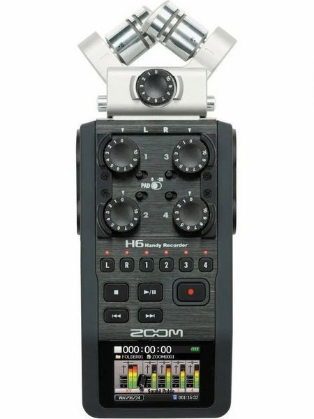 Диктофон Zoom H6 + APH6 2246103800 фото