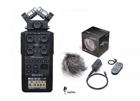 Диктофон Zoom H6 + APH6 2246103800 фото