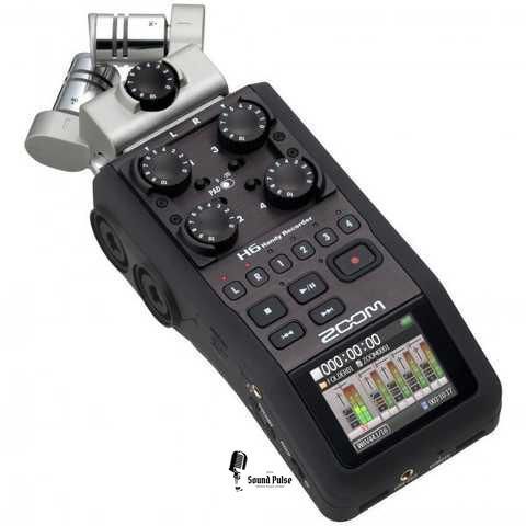 Диктофон Zoom H6 + APH6 2246103800 фото