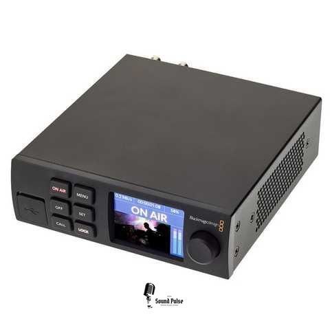 Пристрій потокової трансляції (стример) Blackmagic Design Web Presenter HD 2241911654 фото