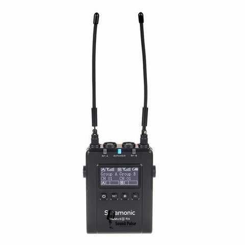 Накамерна радіосистема Saramonic UwMic9S Kit 2 (TX+TX+RX) 2294702954 фото