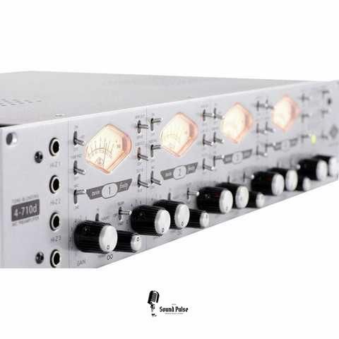 Мікрофонний передпідсилювач Universal Audio 4-710D Twin-Finity 2268920797 фото