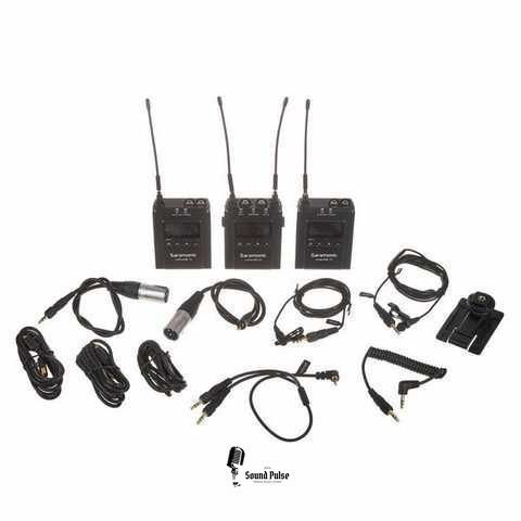 Накамерна радіосистема Saramonic UwMic9S Kit 2 (TX+TX+RX) 2294702954 фото