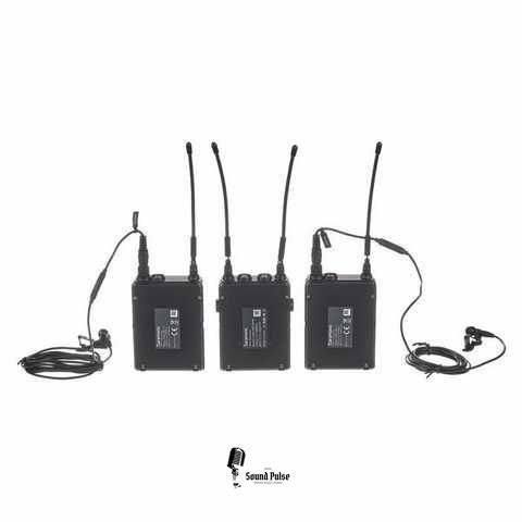 Накамерна радіосистема Saramonic UwMic9S Kit 2 (TX+TX+RX) 2294702954 фото