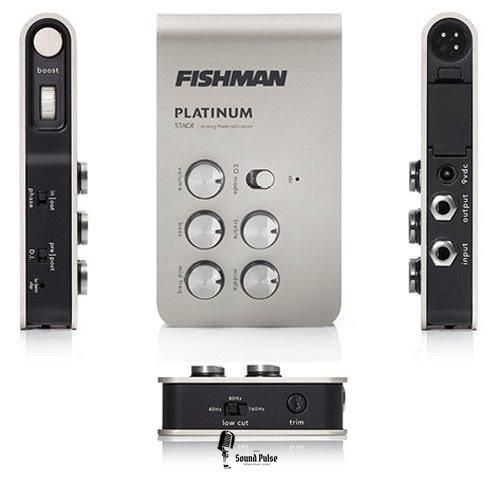 Гітарна педаль Fishman Platinum Stage Analog Preamp 2229271391 фото