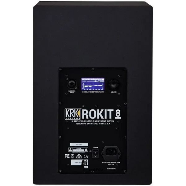 Студійний монітор KRK ROKIT RP8 G4 Black 1489860833 фото