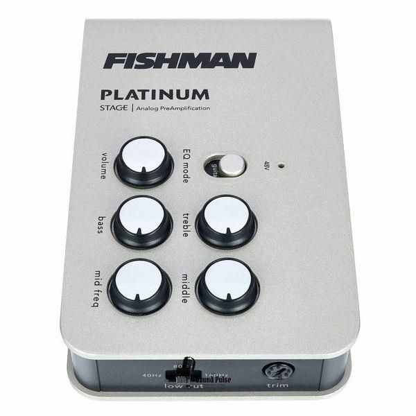 Гітарна педаль Fishman Platinum Stage Analog Preamp 2229271391 фото