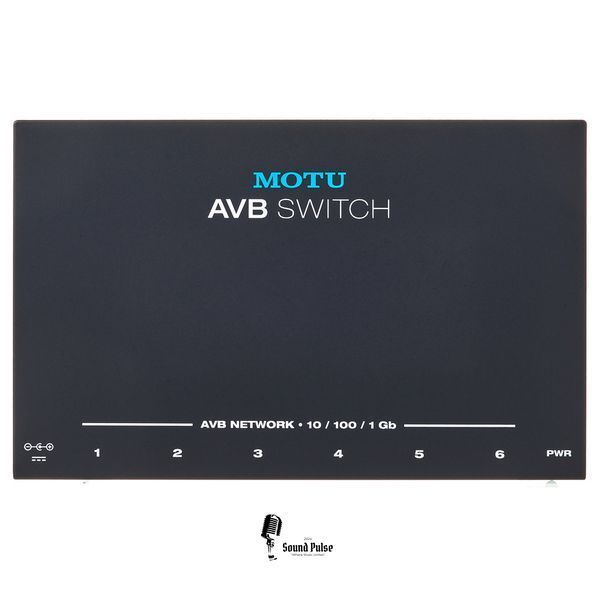 Комутатор Motu AVB Switch 025009002 фото