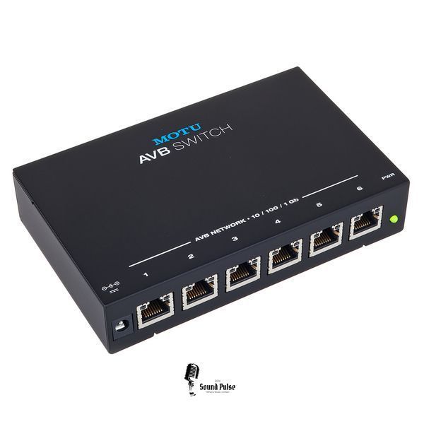 Комутатор Motu AVB Switch 025009002 фото
