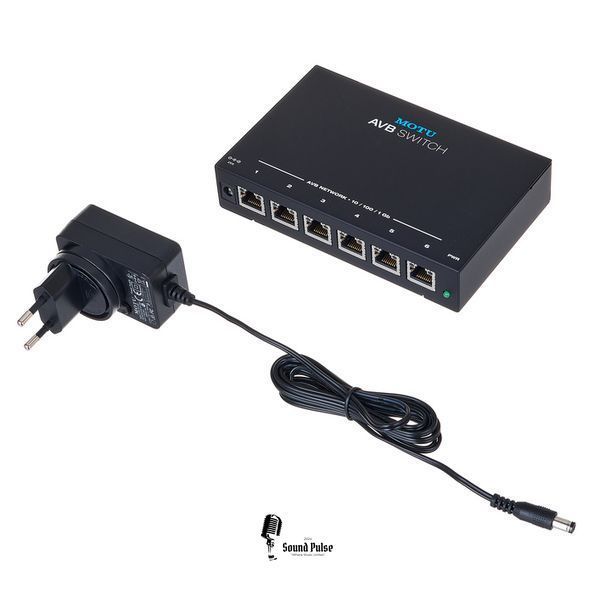 Комутатор Motu AVB Switch 025009002 фото