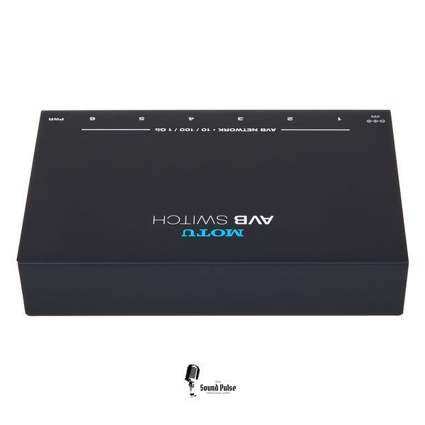 Комутатор Motu AVB Switch 025009002 фото