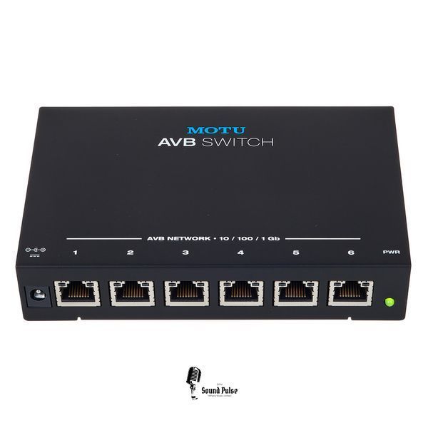 Комутатор Motu AVB Switch 025009002 фото