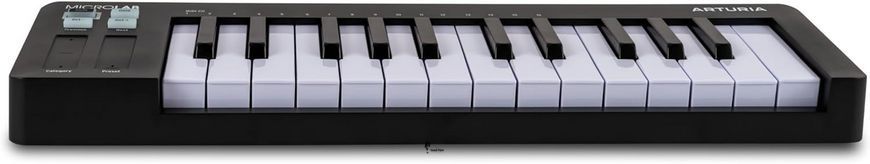 MIDI-клавіатура Arturia MicroLab Mk3 Black 04400513 фото