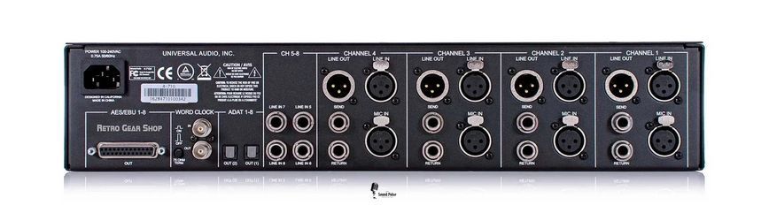 Мікрофонний передпідсилювач Universal Audio 4-710D Twin-Finity 2268920797 фото