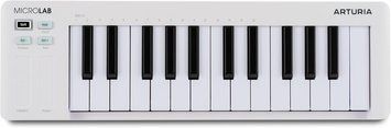 MIDI-клавіатура Arturia MicroLab Mk3 White 04400514 фото